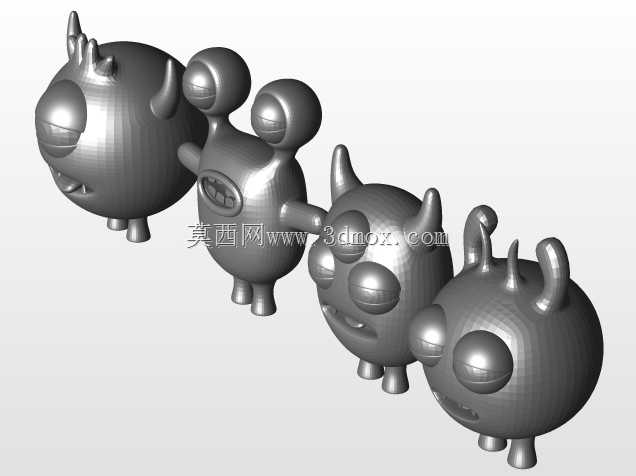 Blender 2.80-435中的字符