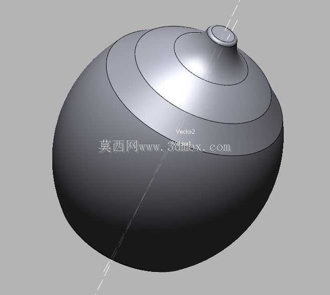 逆向工程任务#3工件。