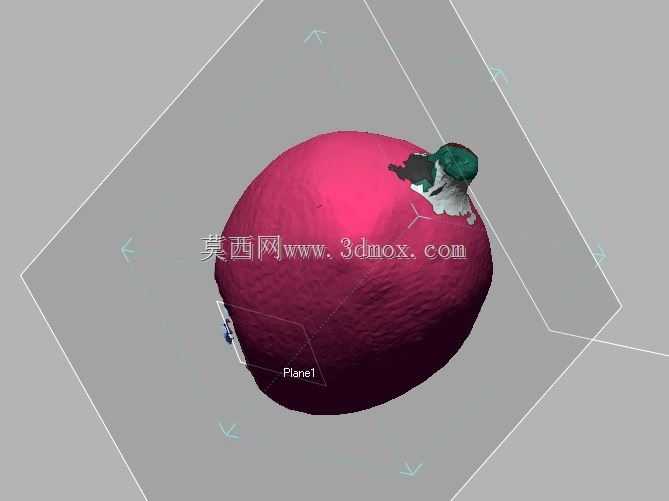 逆向工程任务#3工件。