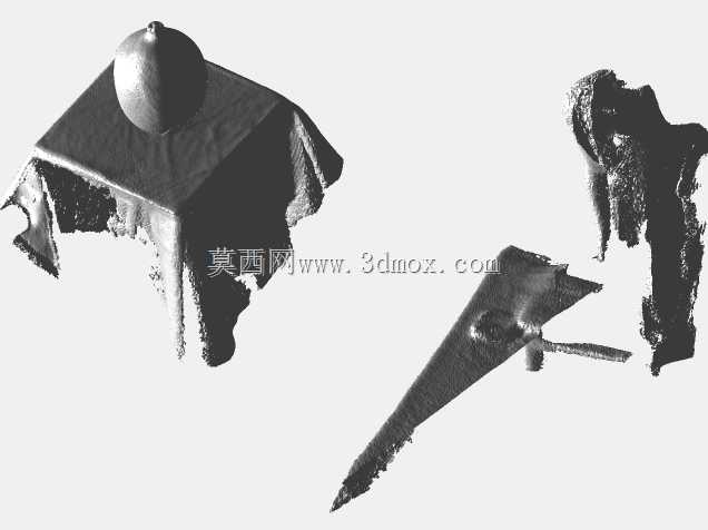 逆向工程任务#3工件。