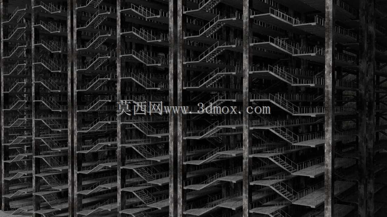 楼梯建筑【梅迪森比纳】