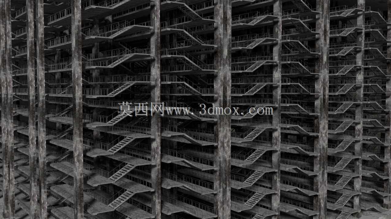 楼梯建筑【梅迪森比纳】