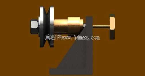 滑轮支架(NX\u0026.STP),设计师用NX!!!
