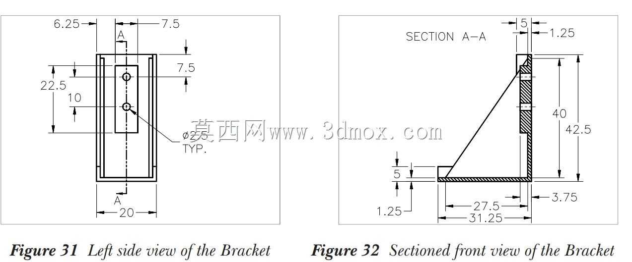 滑轮支架(NX\u0026.STP),设计师用NX!!!