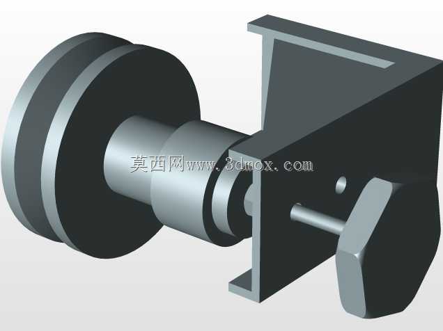 滑轮支架(NX\u0026.STP),设计师用NX!!!