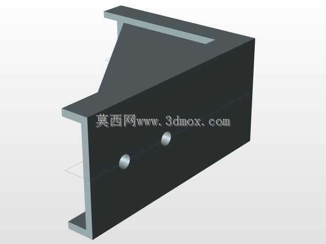 滑轮支架(NX\u0026.STP),设计师用NX!!!