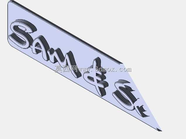 ����3d solidworks�Ļձ꣨sam\u0026 son��