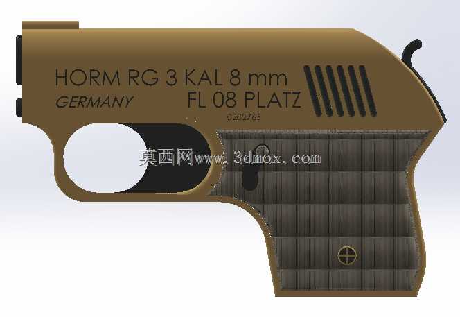 RG 3 KAL 8mm