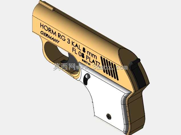 RG 3 KAL 8mm