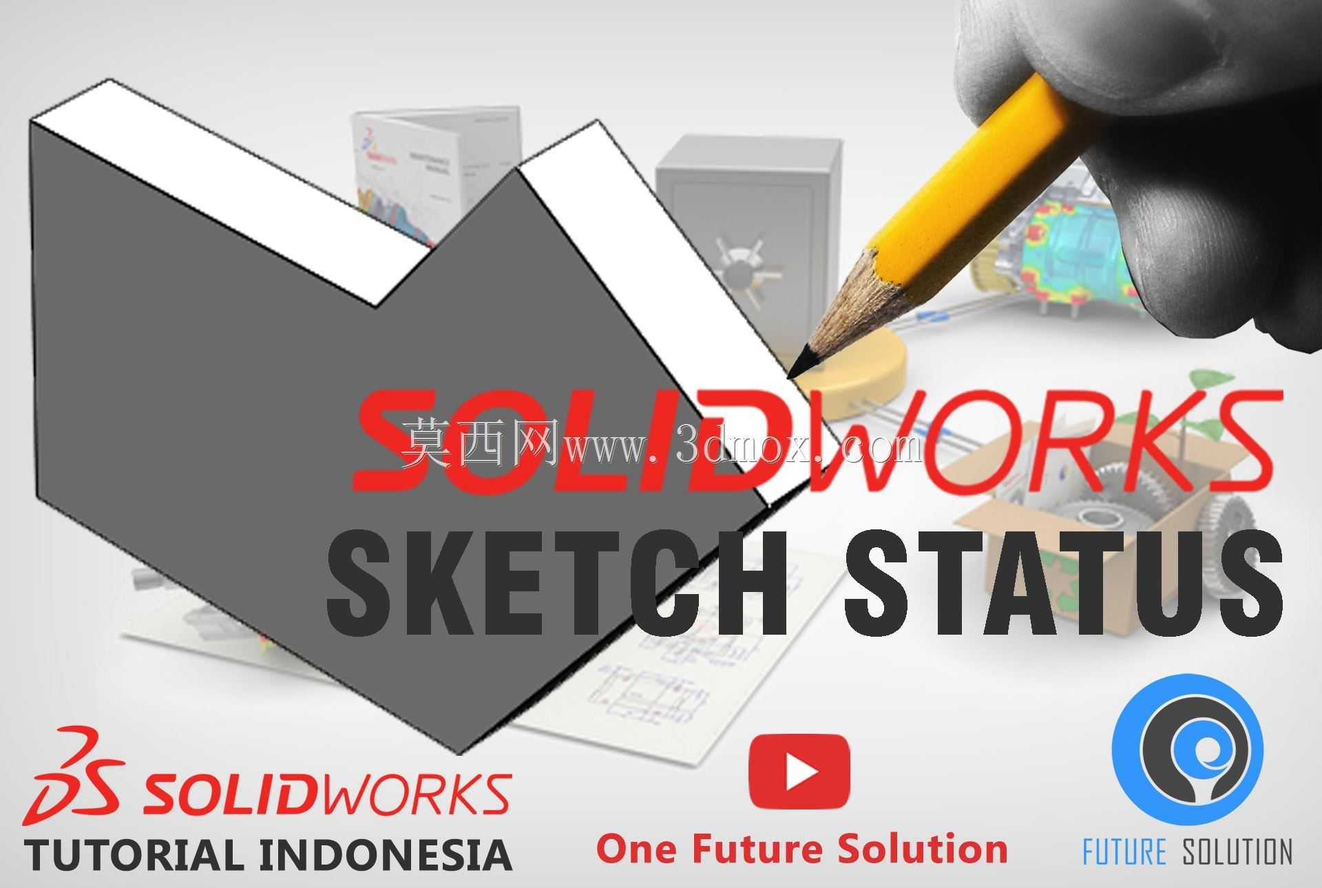 SolidWorksӡ��̳�#011��Ӣ���Ӱ棩-SolidWorks��ͼ״̬