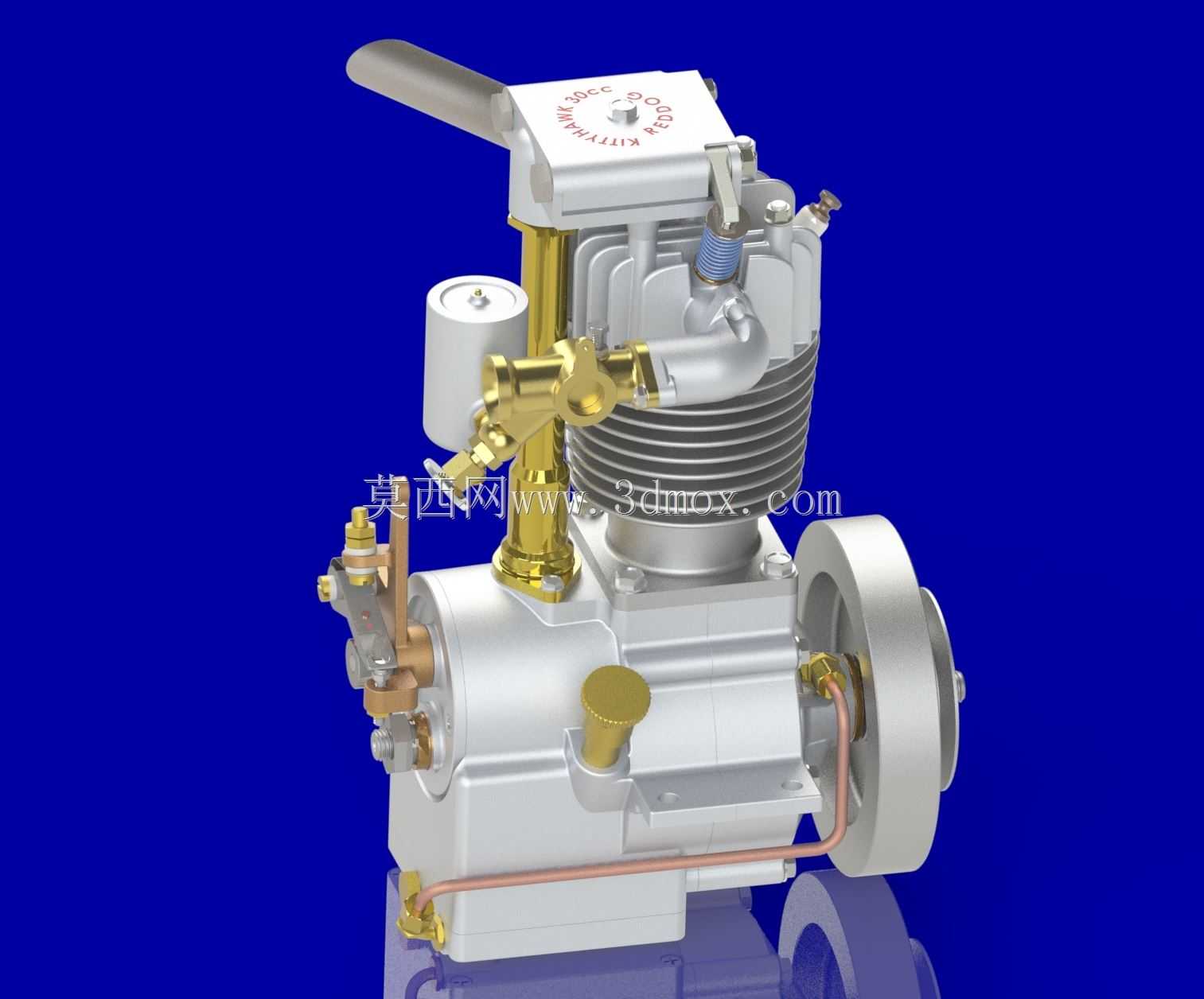ETW�CReddog KittyHawk 30 cc OHV��������