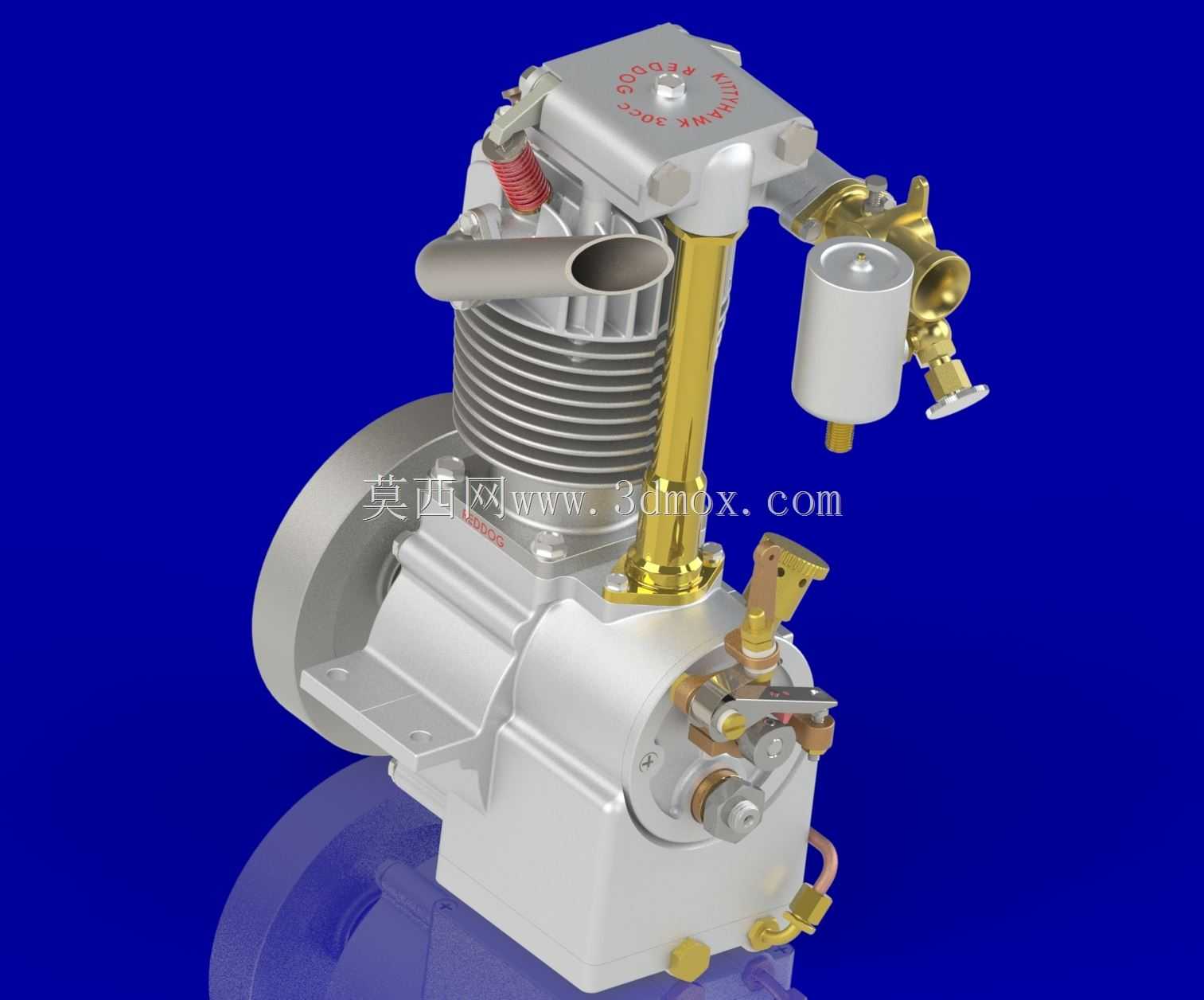 ETW�CReddog KittyHawk 30 cc OHV��������