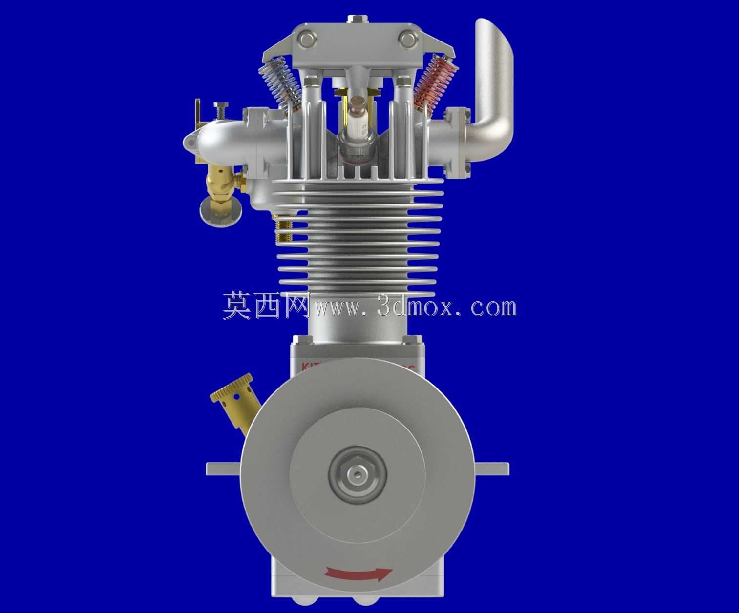 ETW�CReddog KittyHawk 30 cc OHV��������