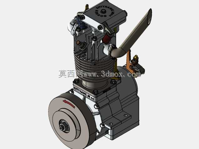 ETW–Reddog KittyHawk 30 cc OHV发动机。