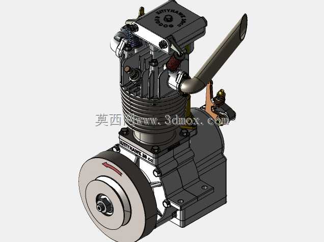 ETW–Reddog KittyHawk 30 cc OHV发动机。