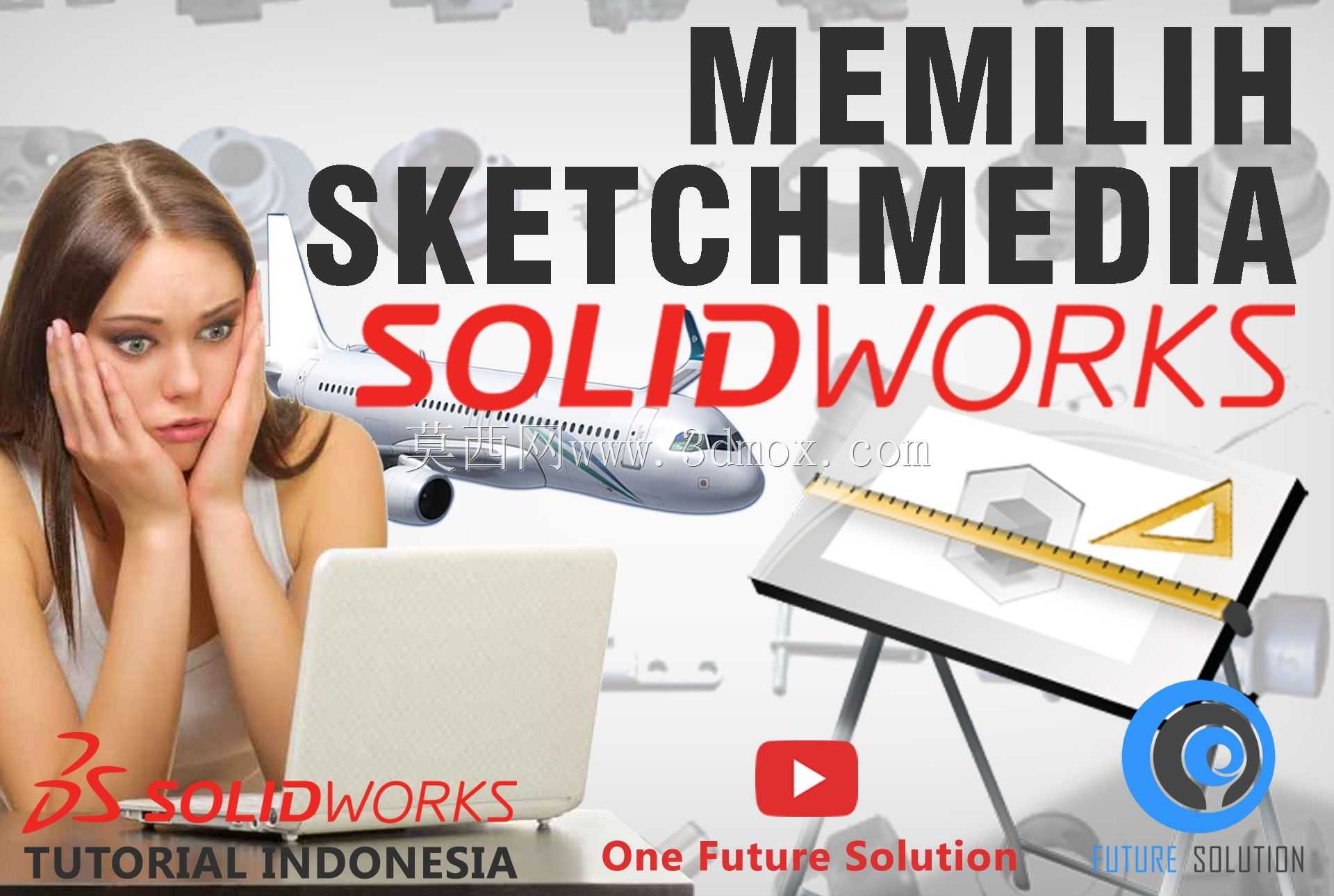 SolidWorksӡ�������ǽ̳�#013��Ӣ�İ棩-Memilih��ͼý�壨ѡ���ͼý�壩
