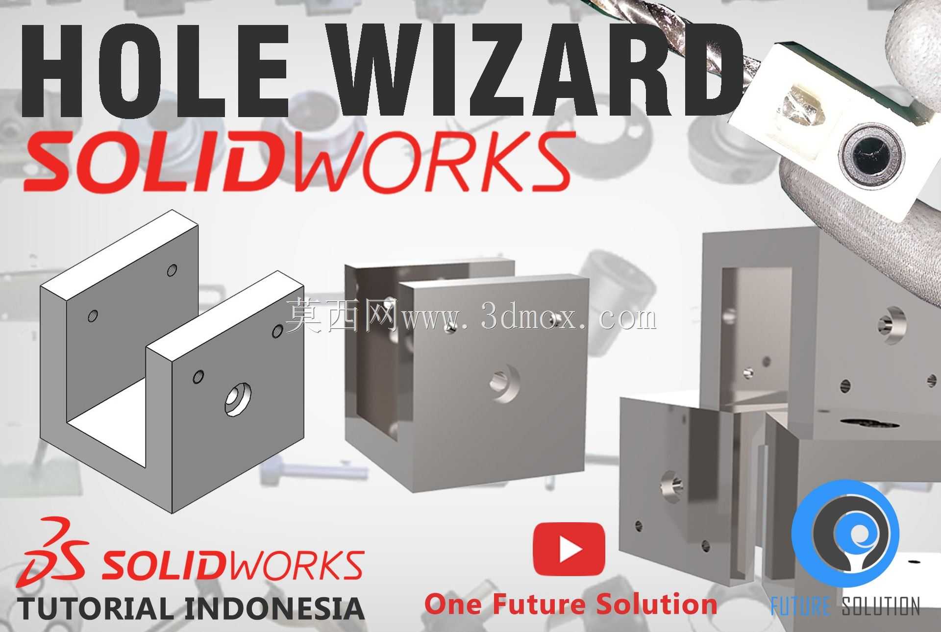 SolidWorksӡ�������ǽ̳�#014��Ӣ���Ӱ汾��-����