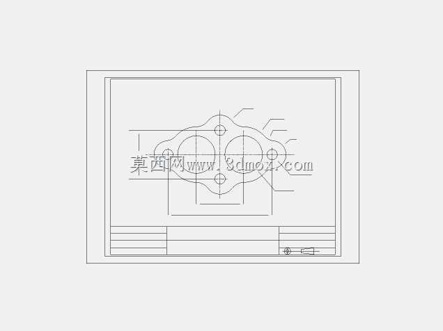 包装Carb(AUTOCAD\u0026.DXF)