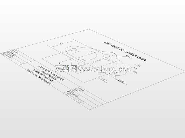 包装Carb(AUTOCAD\u0026.DXF)