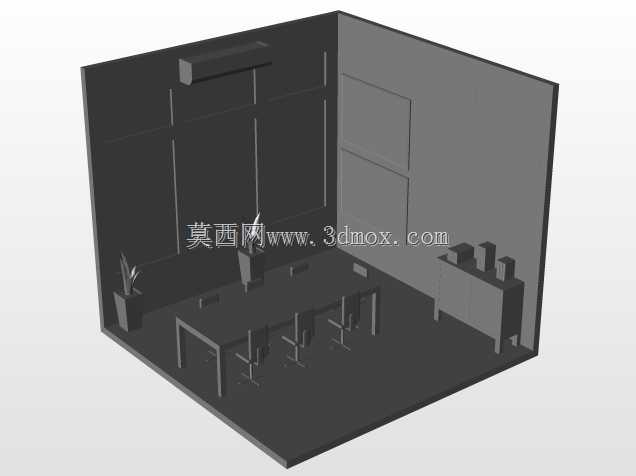 低多边形等距3d插图-431