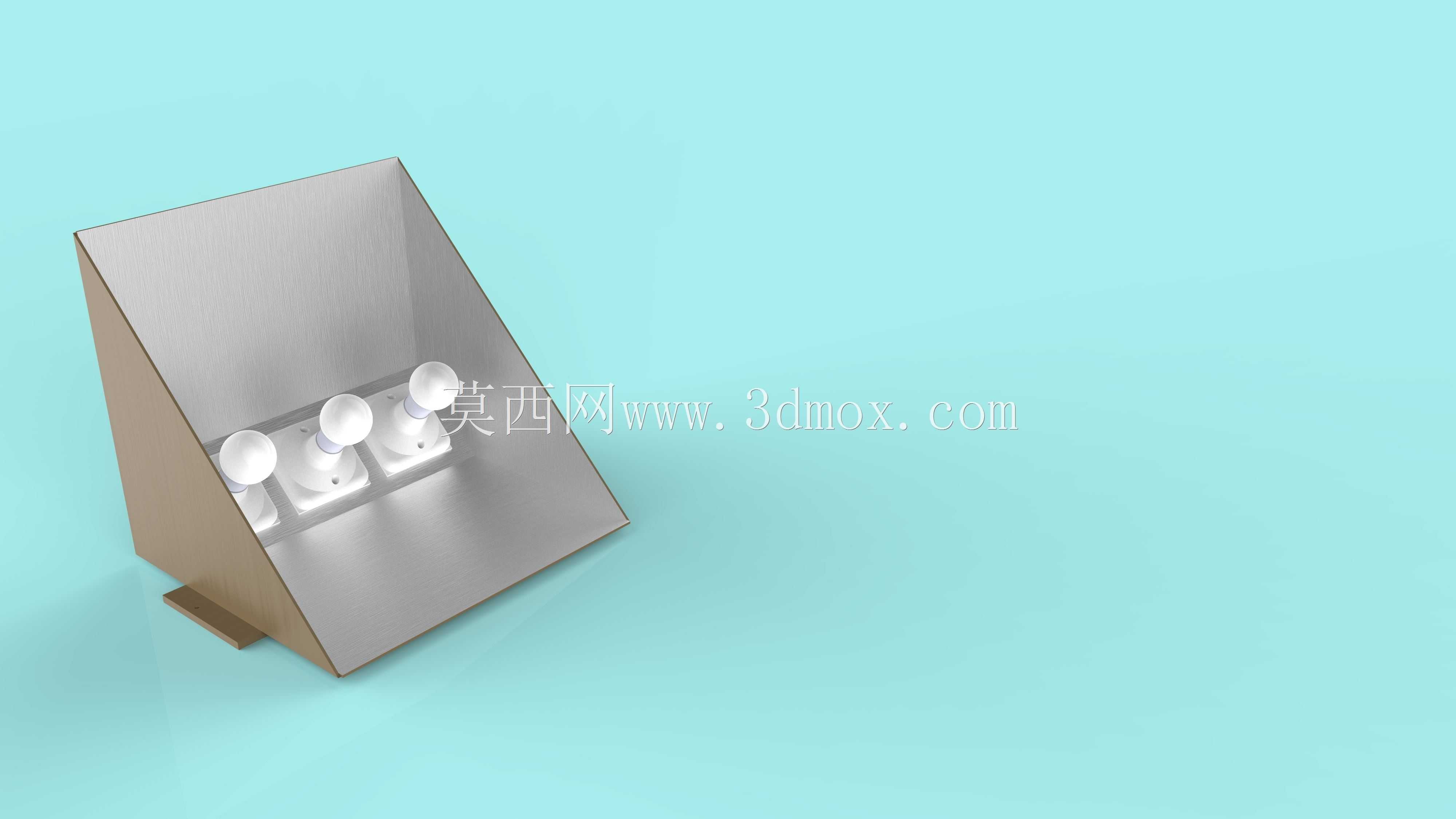 PVC高架摄像设备和灯箱