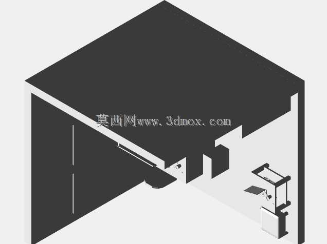 低多边形等距3d插图-432