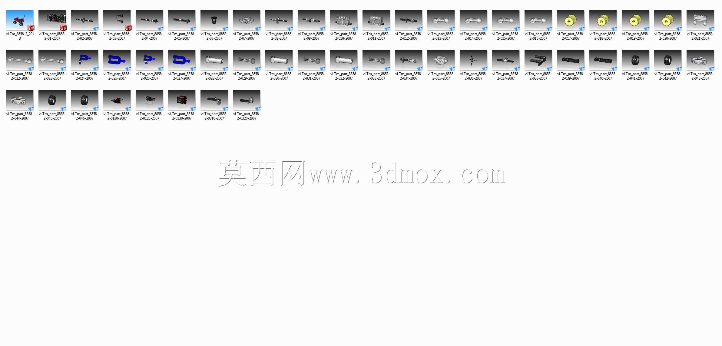 vLTm 8858-2乐高技术运动