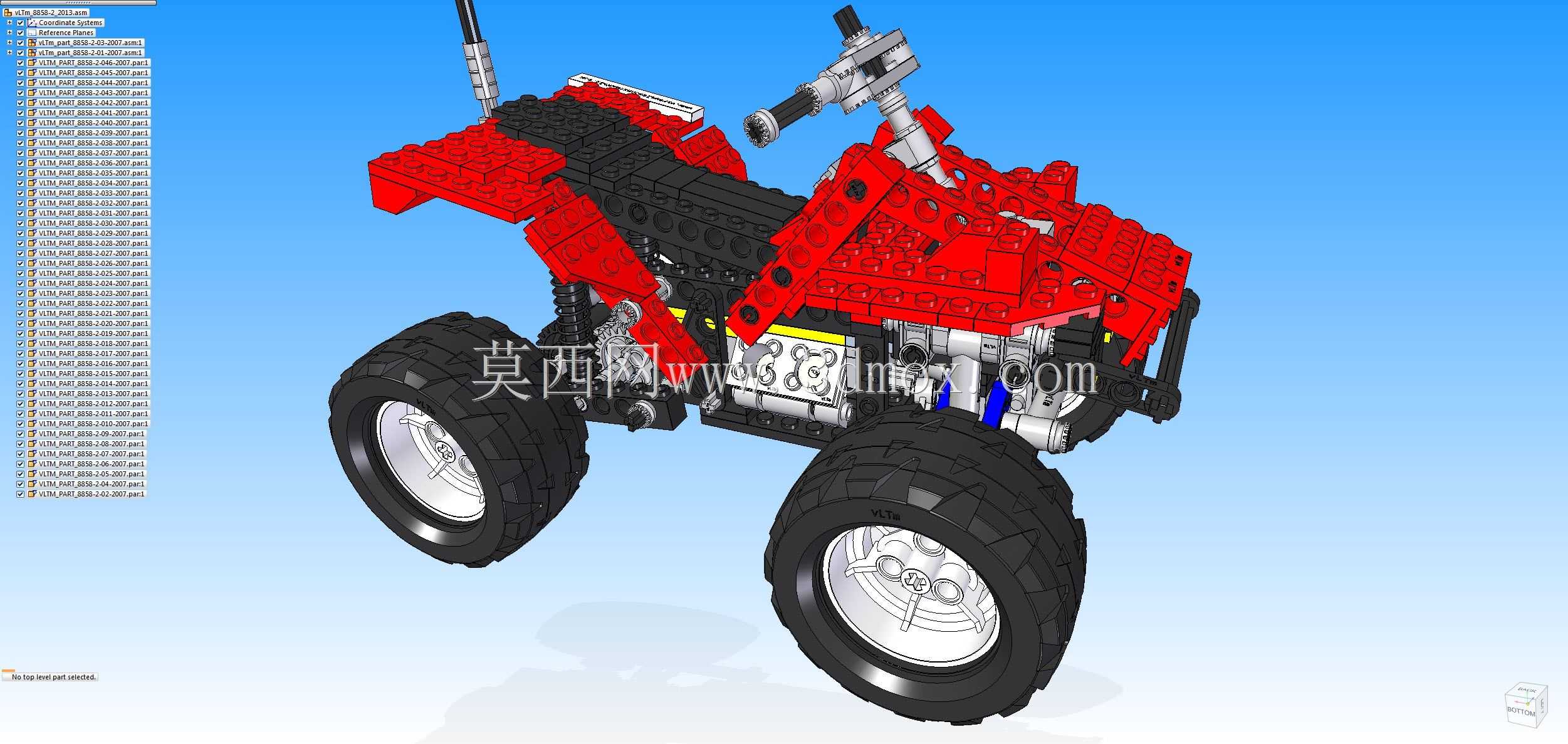 vLTm 8858-2乐高技术运动