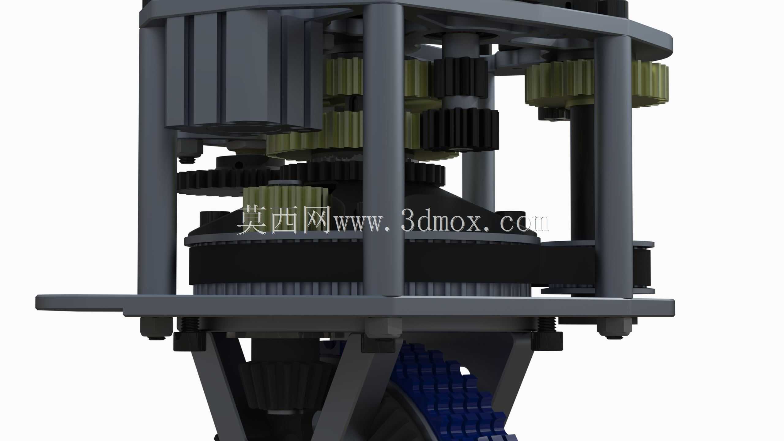 FRC#5987 | 2020赛季后换档转向模块