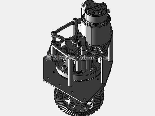 FRC#5987 | 2020赛季后换档转向模块