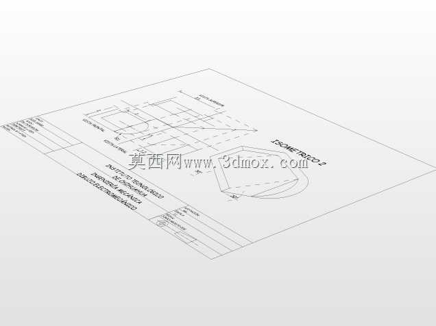 等轴测图2(AUTOCAD\u0026.DXF)