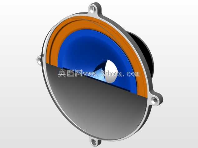 扬声器练习模型