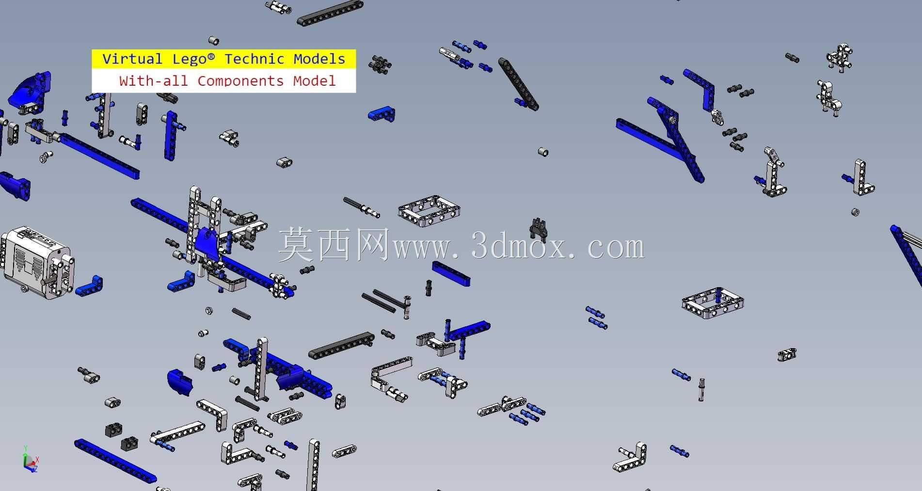vLTm 42042-1乐高技术-179零件1401部件
