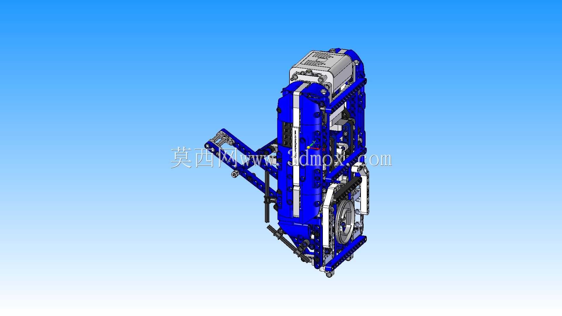 vLTm 42042-1乐高技术-179零件1401部件