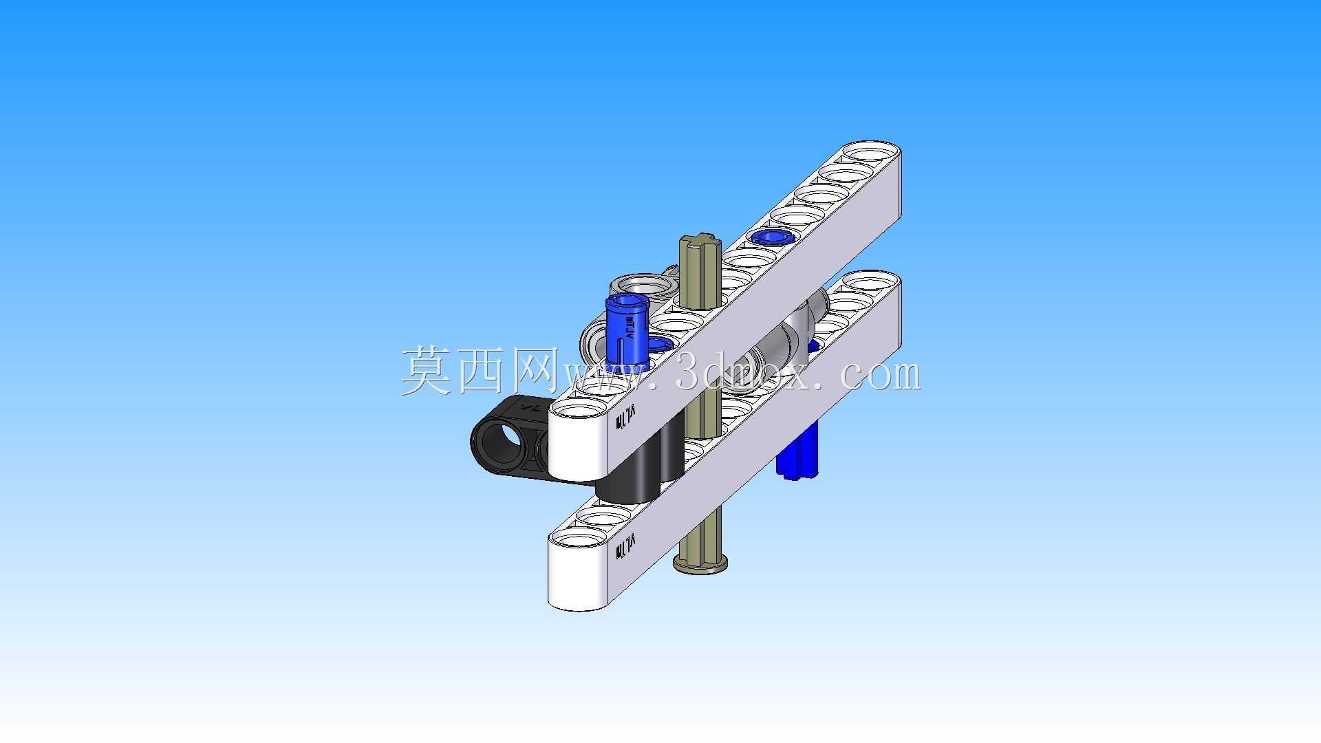 vLTm 42042-1乐高技术-179零件1401部件