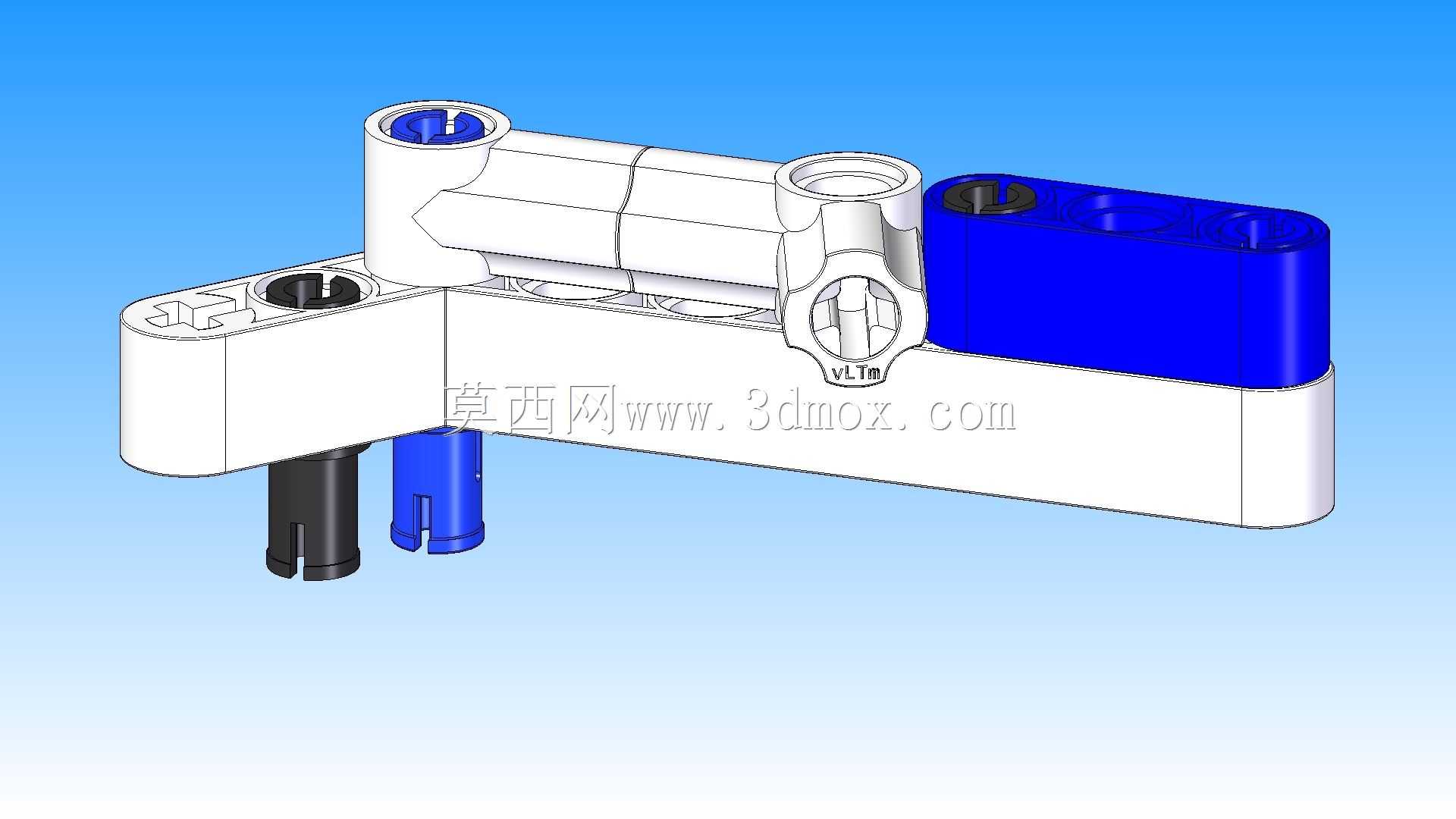 vLTm 42042-1乐高技术-179零件1401部件