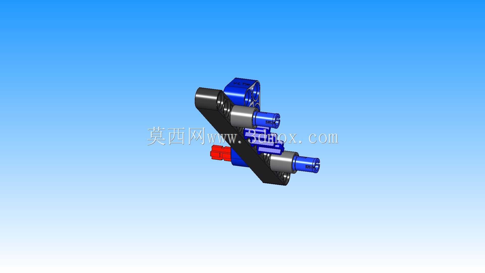 vLTm 42042-1乐高技术-179零件1401部件