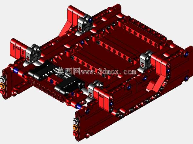vLTm 42029-1乐高技术-97零件1063部件