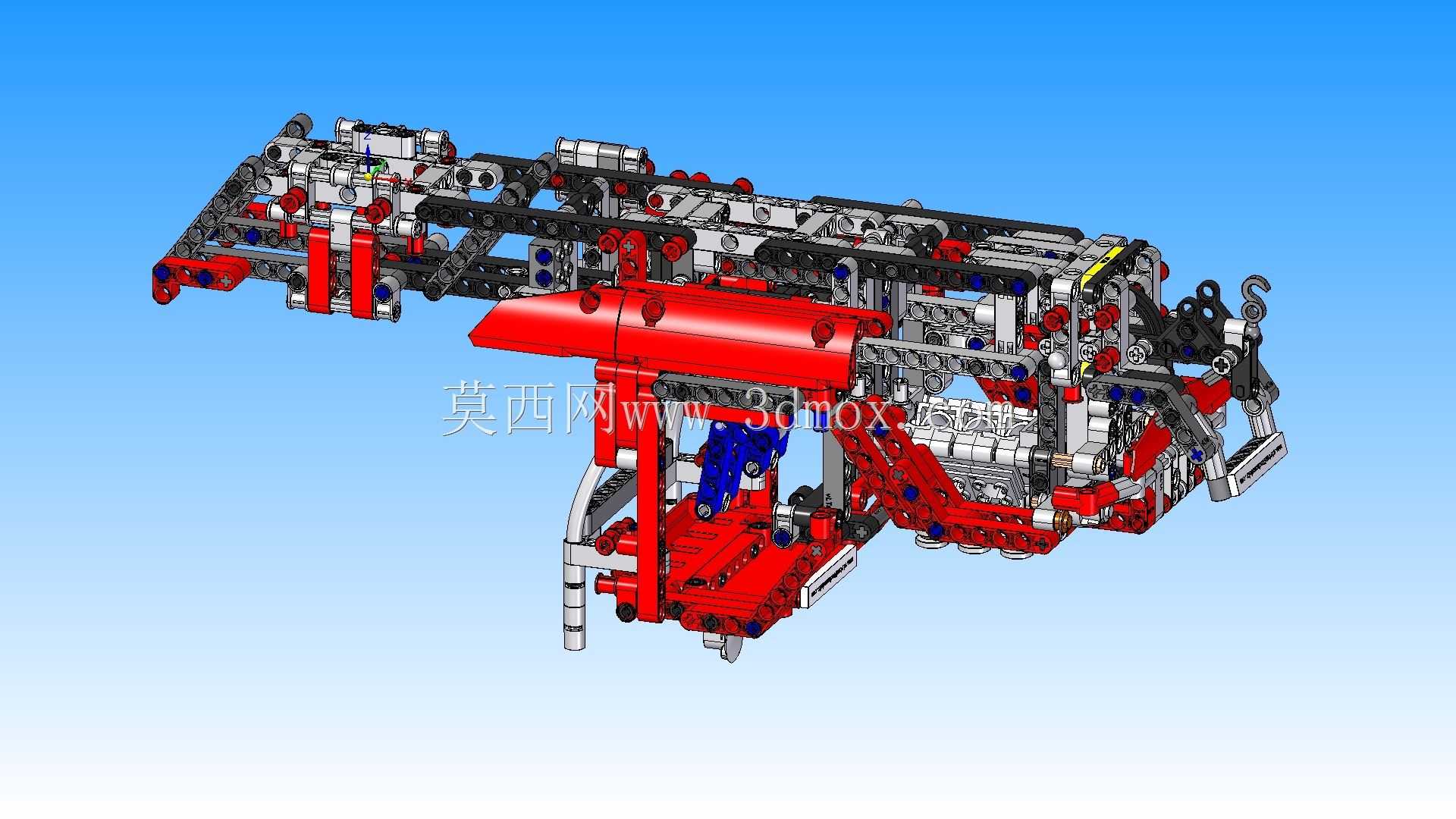 vLTm 42029-1乐高技术-97零件1063部件