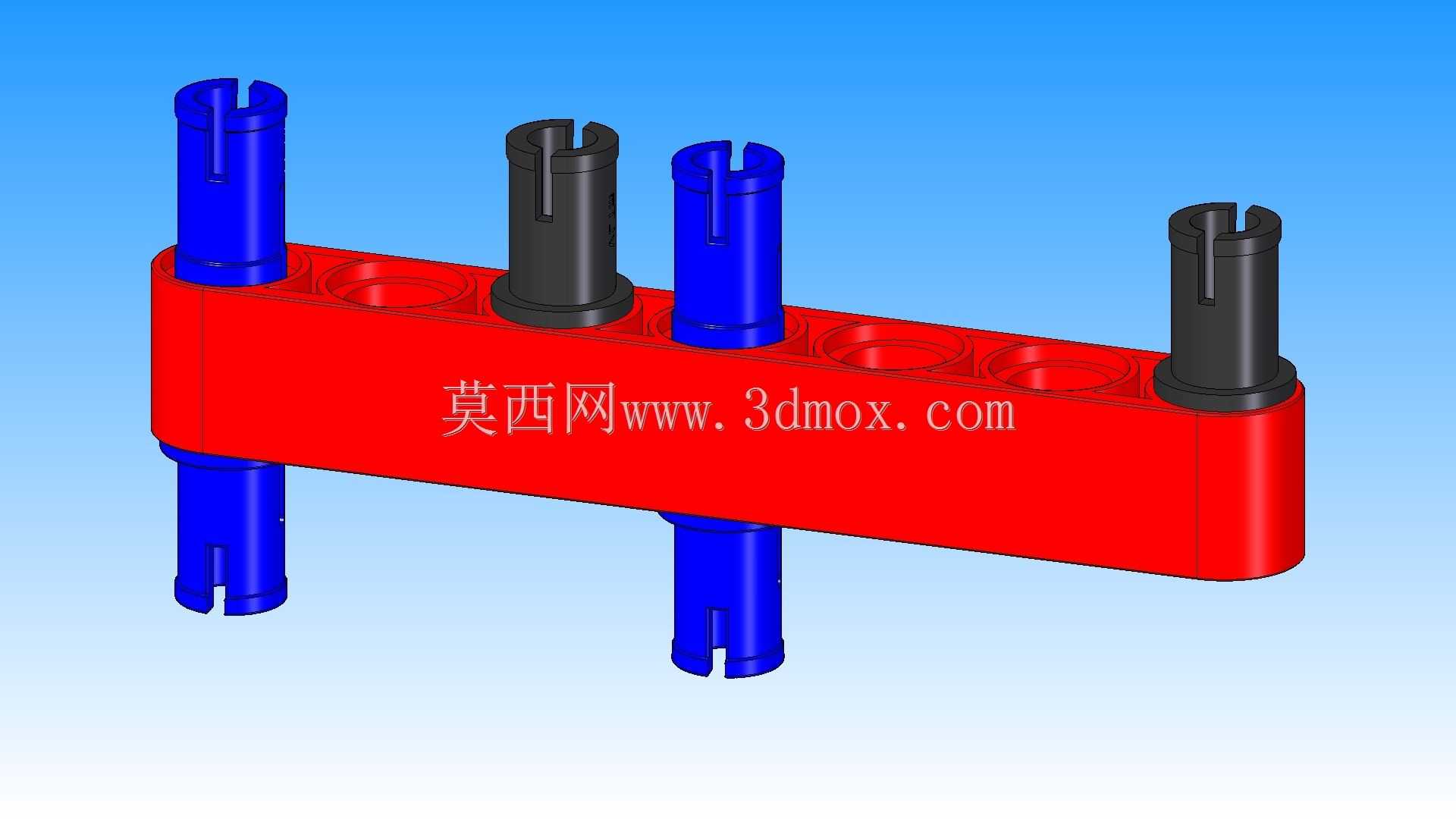 vLTm 42029-1乐高技术-97零件1063部件