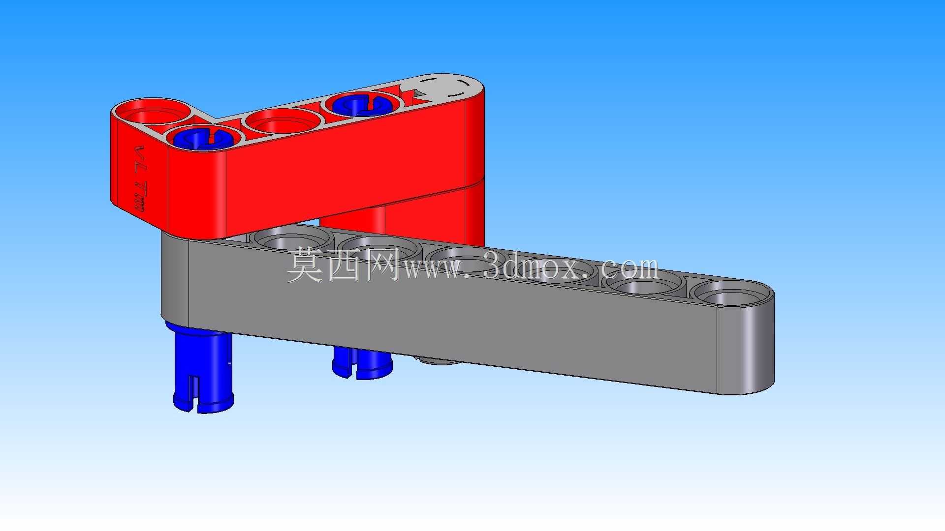 vLTm 42029-1乐高技术-97零件1063部件