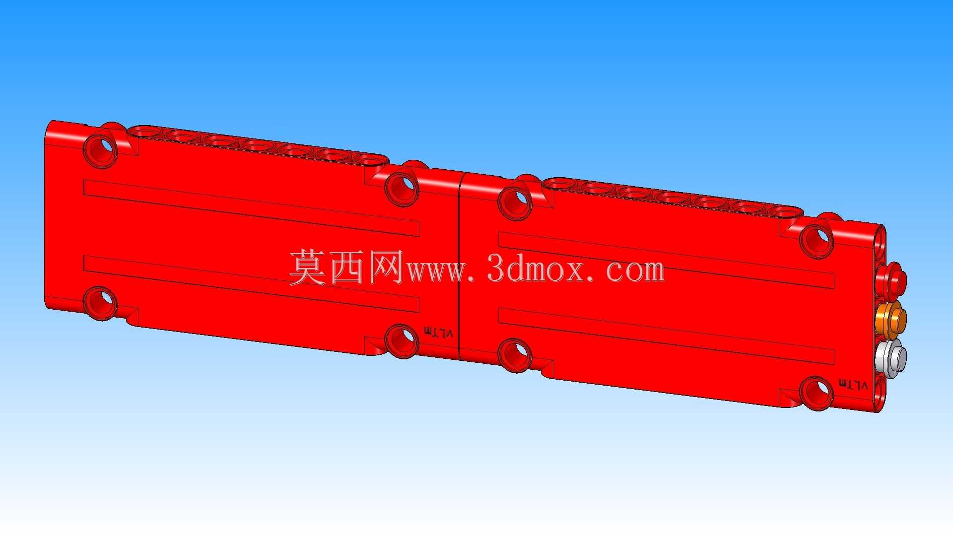 vLTm 42029-1乐高技术-97零件1063部件