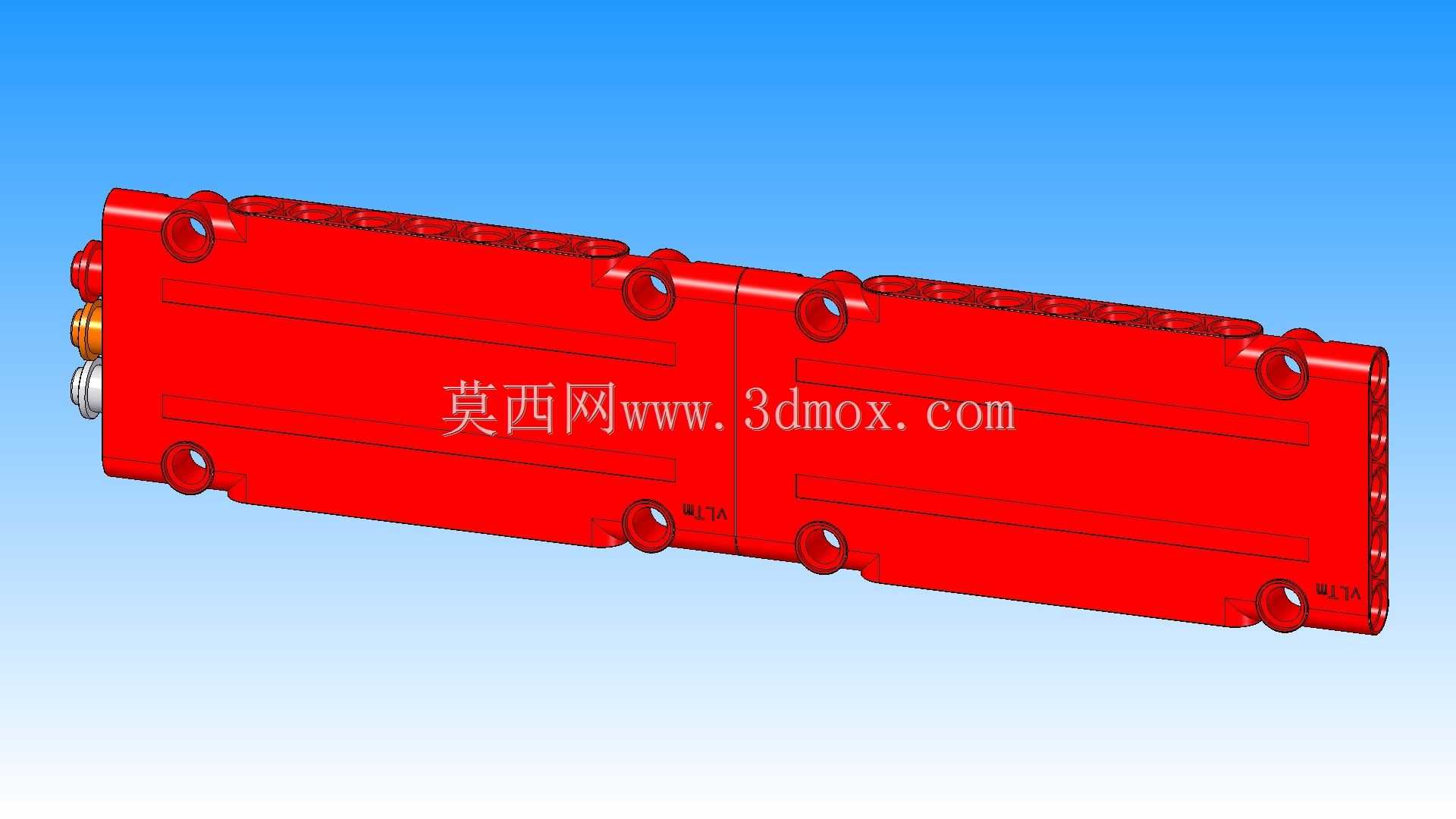 vLTm 42029-1乐高技术-97零件1063部件