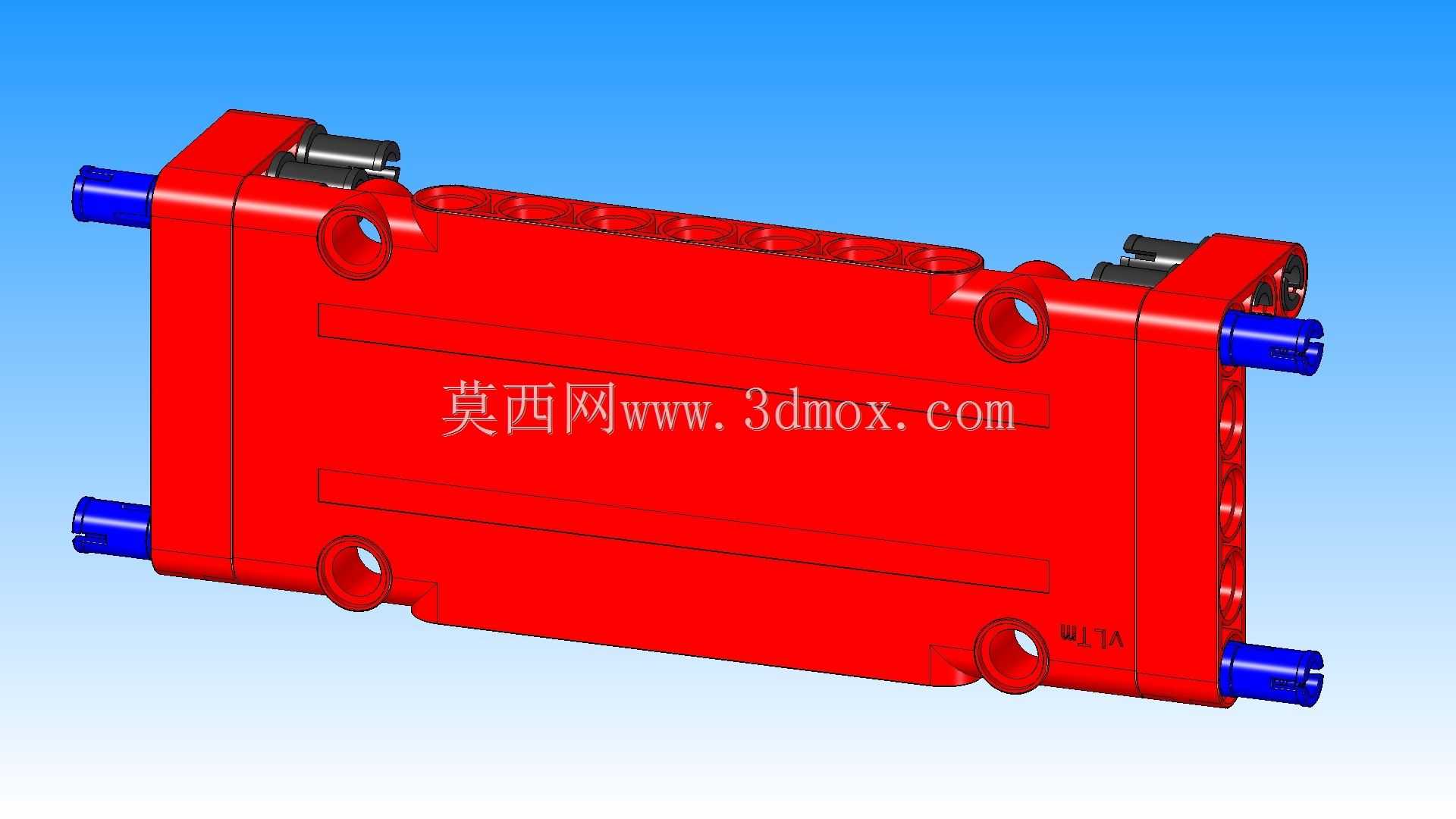 vLTm 42029-1乐高技术-97零件1063部件