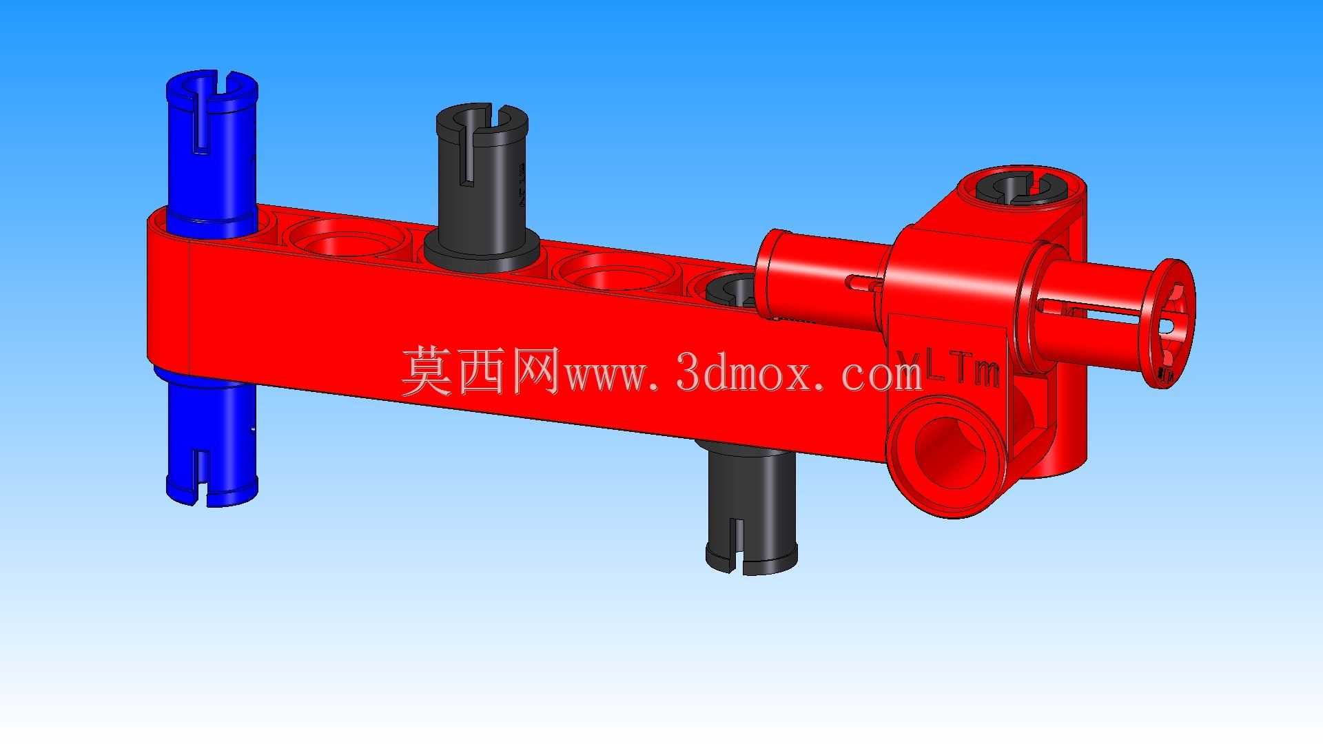 vLTm 42029-1乐高技术-97零件1063部件