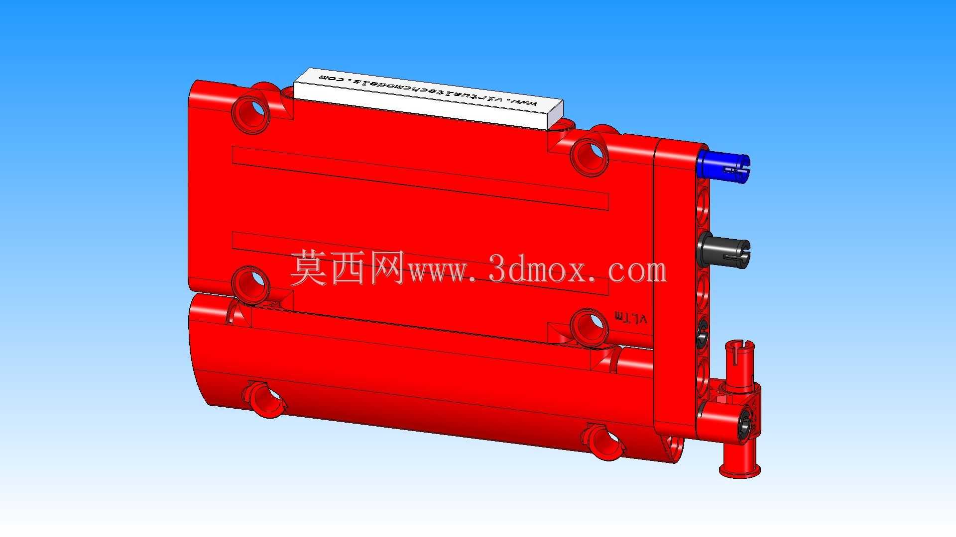 vLTm 42029-1乐高技术-97零件1063部件