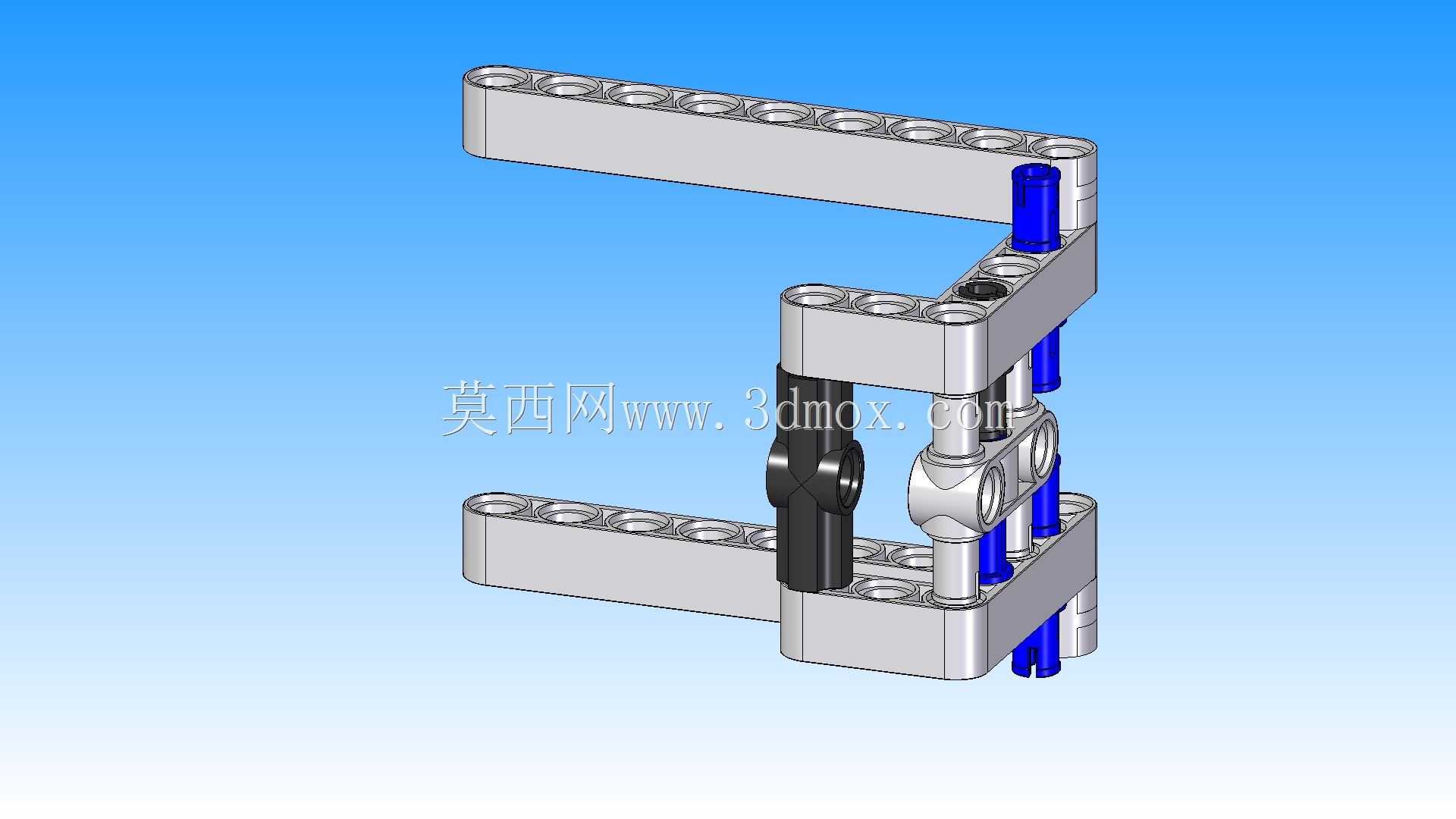 vLTm 42029-1乐高技术-97零件1063部件