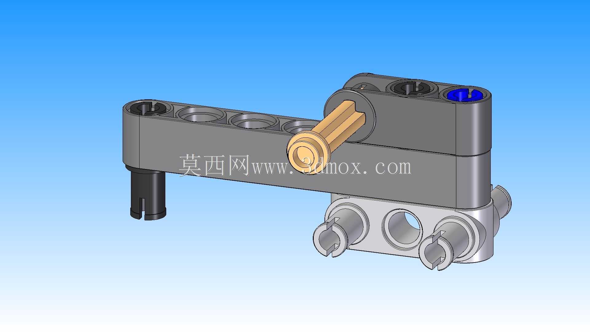 vLTm 42029-1乐高技术-97零件1063部件