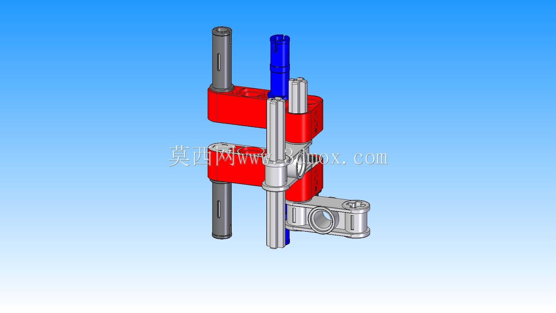 vLTm 42029-1乐高技术-97零件1063部件