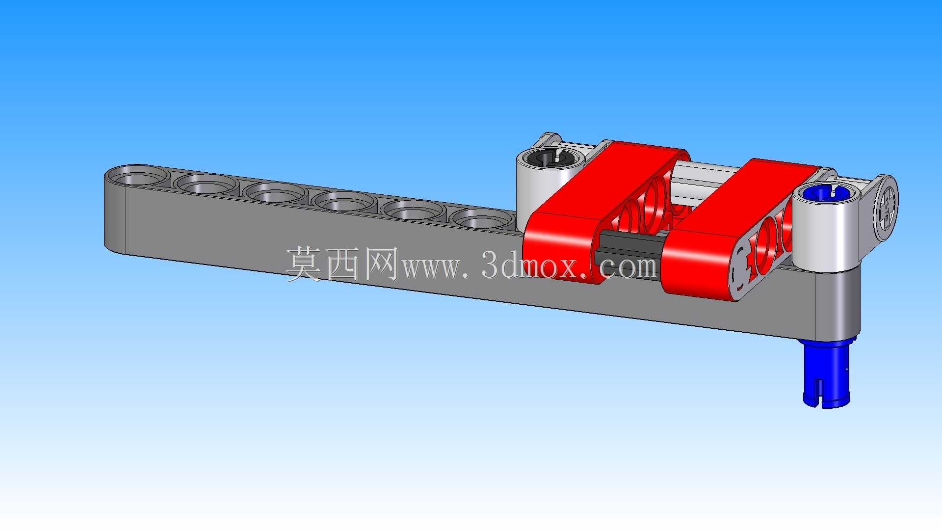 vLTm 42029-1乐高技术-97零件1063部件